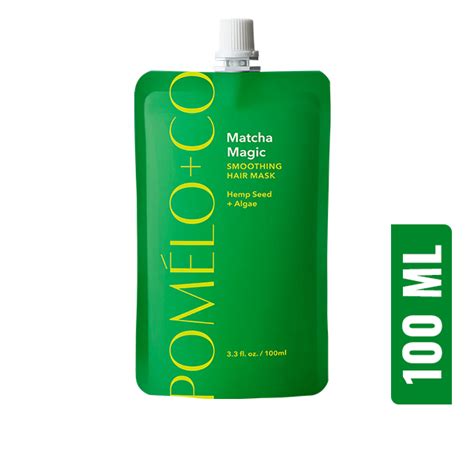 The Healing Properties of Pomelo Co Matcha Magic Hair Mask